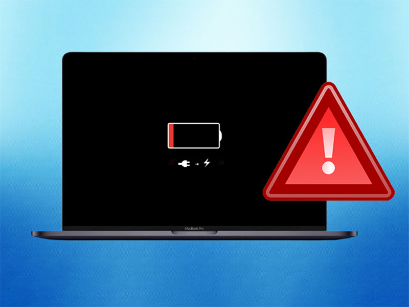 MacBook bị lỗi không nhận sạc