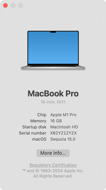 Lưu ý nắm rõ cấu hình khi bán MacBook