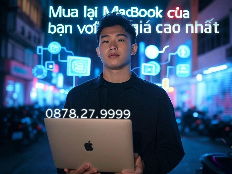 Thu mua MacBook cũ tại nhà